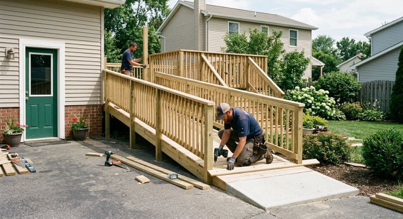 Accessible Ramp Installation in Kansas City, KS
