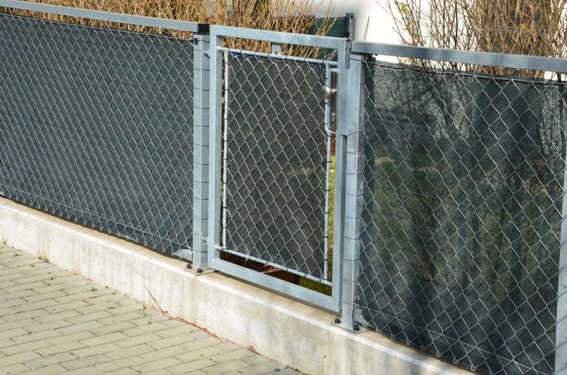 Chain Link Gate Assembly