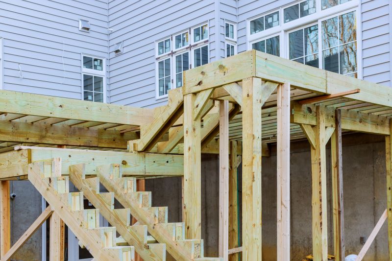 Deck Stairs Repair in Redmond, WA