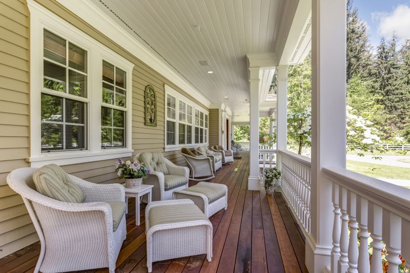 Porch Construction in Norwalk, CT